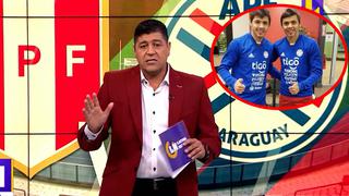 Sergio Ibarra preocupado por delanteros de la ‘Albirroja’: “Ojo con Paraguay”