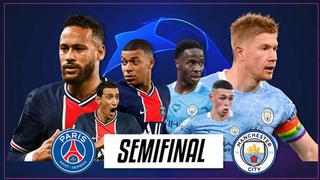 PSG vs. Manchester City: ¿cómo llegan a la semifinal de ida de la Champions League?