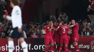 ¡'Mazazo' turco! Francia perdió ante Turquía por Eliminatorias Eurocopa 2020