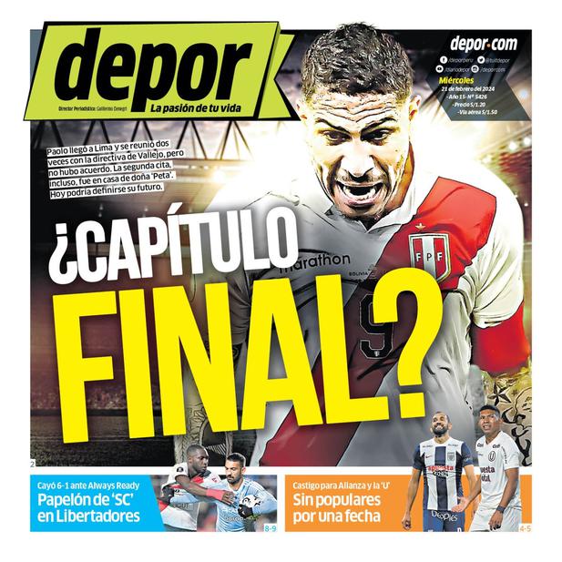 ¿Capítulo final?