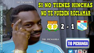 Sporting Cristal perdió ante Sport Huancayo y los memes agarraron de punto a los celestes