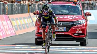 Giro de Italia 2017: Nairo Quintana se mantiene a 31 segundos del líder tras la etapa 18