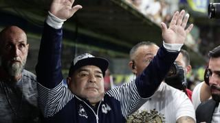 Es oficial: Diego Maradona seguirá en Gimnasia y Esgrima de la Plata al 2021