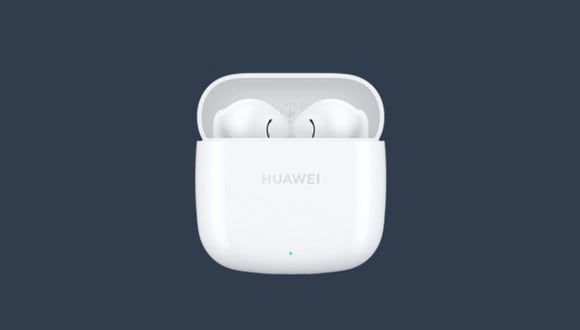 HUAWEI | Los nuevos Huawei FreeBuds SE 2 cuentan con mayor batería y cancelación de ruido para las llamadas. (Foto: Huawei)