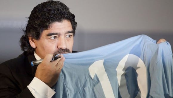 Diego Maradona jugó en el Napoli entre 1984 a 1991. (Foto: AFP)