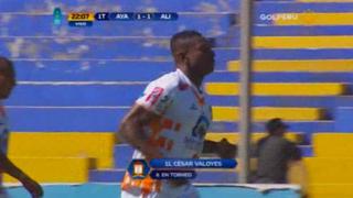 Alianza Lima vs. Ayacucho: Valoyes anotó tras error defensivo blanquiazul