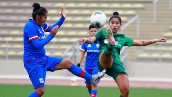 Mannucci denunció maltratos previo a la final de la Liga Femenina contra Alianza Lima. (Foto: Alianza Lima)