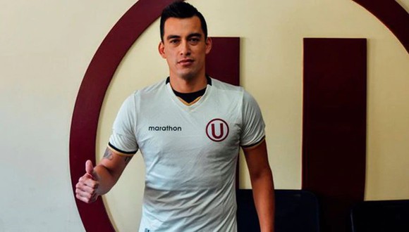 Iván Santillán llegó a Universitario proveniente de Veracruz de México.