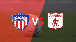 América de Cali visita a Junior por la fecha 8