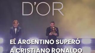 Lionel Messi gana el Balón de Oro por sexta vez