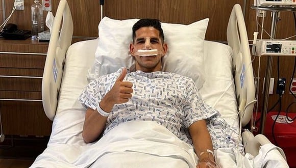 Luis Abram fue operado con éxito. (Foto: Instagram)