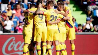 Se acerca al Madrid: Barcelona venció a Getafe en LaLiga y escala posiciones