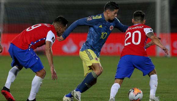 Resto del Mundo: Colombia vs. Chile (2-2): resumen, goles y estadísticas del partido po | NOTICIAS DEPOR PERÚ