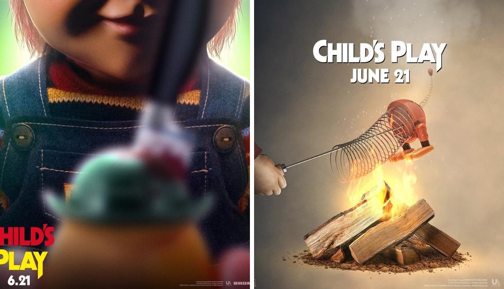 “Chucky”: nuevo póster de la película muestra la muerte del quinto personaje de “Toy Story” (Foto: Child's Play)