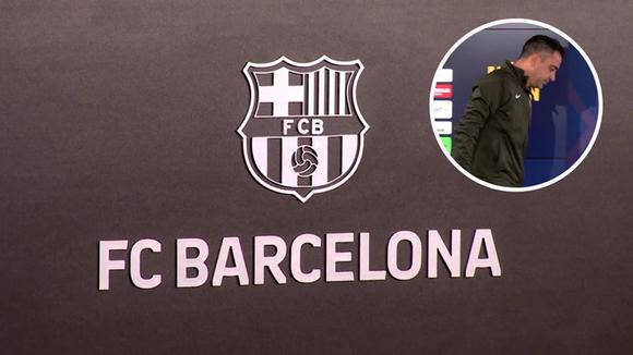 Xavi dice adiós al Barcelona al finalizar la temporada