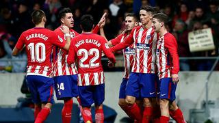Atlético goleó 3-0 al Elche en el partido de vuelta y está en octavos de final de la Copa del Rey