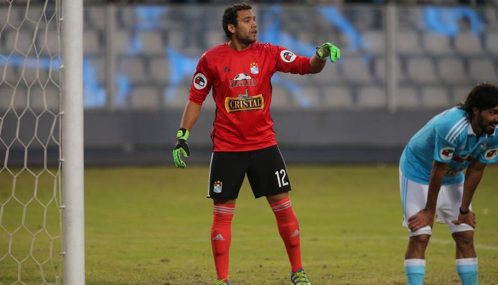 Carlos Grados volverá a ser el portero celeste en esta jornada.