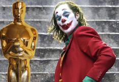 Oscar 2020: “The Joker” lidera como la película con más nominaciones