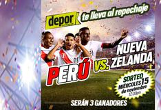 Perú vs. Nueva Zelanda: Depor te regala entradas para el partido por el repechaje en el Nacional