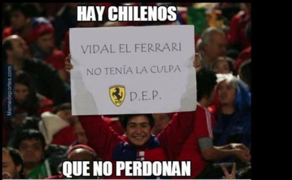 Los mejores memes de la previa entre Chile y Brasil.