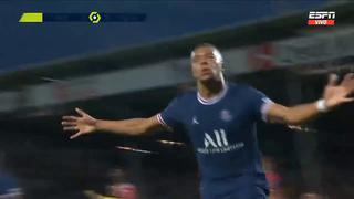 ¡Aquí estoy yo! Mbappé anotó golazo de cabeza para el 2-0 del PSG vs. Brest por Ligue 1 [VIDEO]