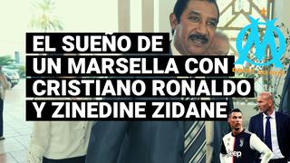 Candidato a comprar el Olympique de Marsella quiere a Zidane y Cristiano Ronaldo