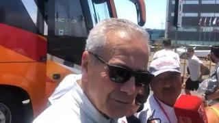 Por un triunfo ante Melgar: el mensaje de Gregorio Pérez antes de partir a Arequipa [VIDEO]