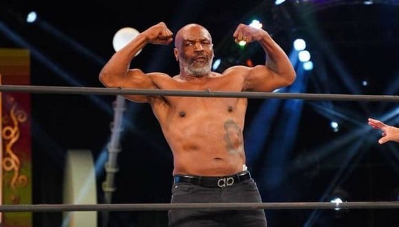 Mike Tyson es el campeón más joven en la historia de los pesos pesados. (Foto: AEW)