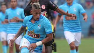 Ray Sandoval está 'on fire' en Sporting Cristal:"Espero que sigan llegando los goles"