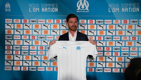 Andre Villas-Boas tiene contrato con el Marsella hasta el 2021. (Foto: Getty)