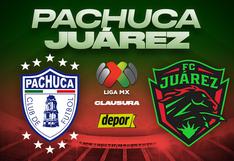 Pachuca vs. Juárez EN VIVO vía FOX Sports para ver la Liga MX: horarios y cómo ver