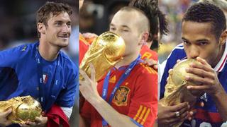 Leyendas del fútbol mundial e internacional que lo ganaron todo, menos el Balón de Oro