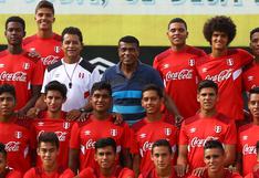 Selección Peruana Sub 17 recibió la visita de Teófilo Cubillas en su último entrenamiento