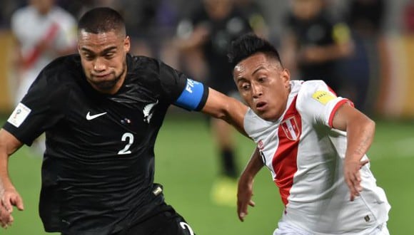 Perú jugará con Australia o Emiratos Árabes Unidos en el repechaje para llegar al Mundial. (Foto: AFP)