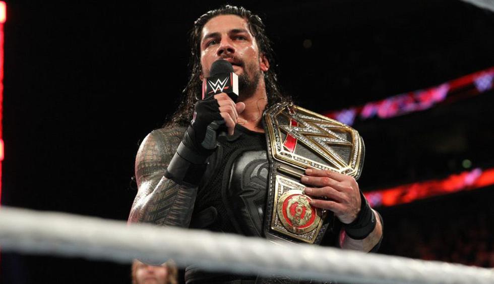 Roman Reigns se coronó dos veces campeón mundial en la WWE. (WWE)