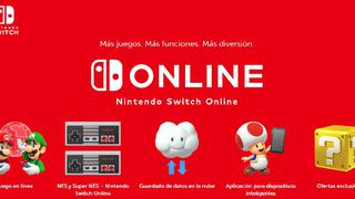 Nintendo Switch anuncia prueba gratis de su servicio online de pago