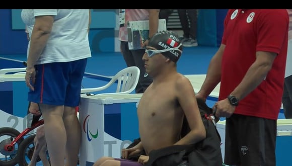 Rodrigo Santillán obtuvo su pase a la final en los Juegos Paralímpicos de Tokio 2020.(Foto: Asociación Nacional Paralímpica del Perú)