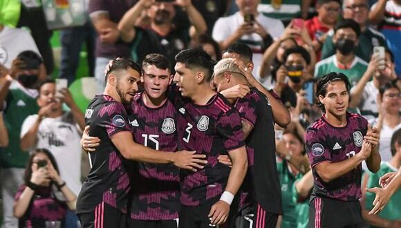 México derrotó por 3-0 a Surinam por la Liga de Naciones de la Concacaf. (Foto: Selección Mexicana)
