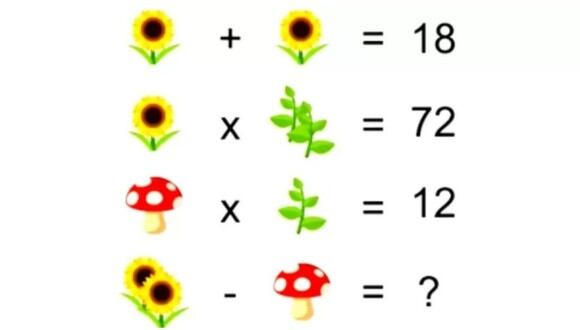 RETO MATEMÁTICO | ¿Puedes resolver este rompecabezas de plantas? | FresherLive
