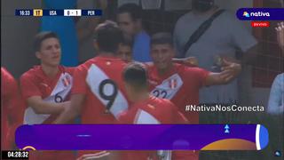 Llegando al área: golazo de Diether Vásquez para el 1-0 de Perú vs. Estados Unidos Sub-20