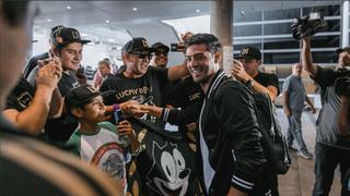 Como un héroe: las mejores imágenes de la llegada de Carlos Vela a Los Ángeles FC de la MLS