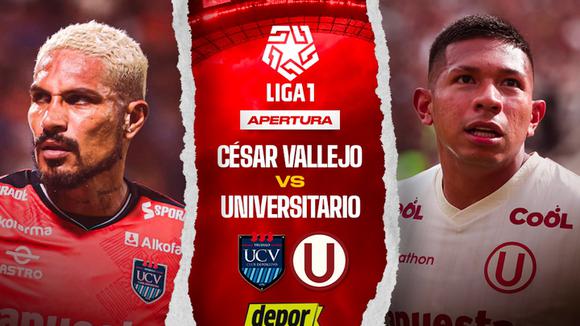 Universitario y César Vallejo juegan por la fecha 9 del Torneo Apertura 2024. (Video: Universitario)