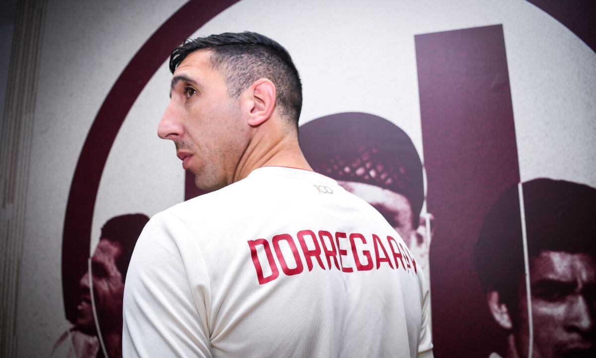 Diego Dorregaray lleva dos partidos con la 'U', ambos amistosos de pretemporada. (Foto: Universitario)