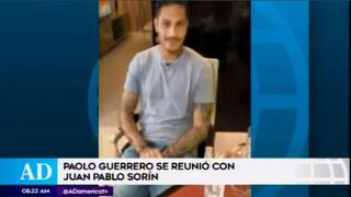 Paolo Guerrero respondió preguntas indiscretas a Juan Pablo Sorín