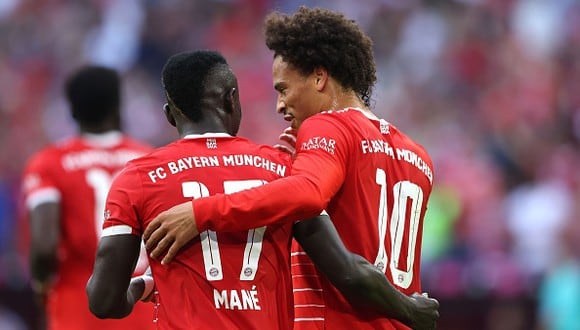 Por golpear a Sané, Mané fue multado y no estará en la convocatoria ante el Hoffenheim por Bundesliga. (Foto: Getty Images)