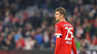 La herida de ‘guerra’ de Müller en el Parque de los Príncipes por la Champions League