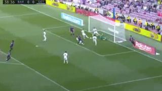 ¡El único 'Rey'! Arturo Vidal anota el 1-0 del Barcelona contra Getafe en Camp Nou por LaLiga [VIDEO]