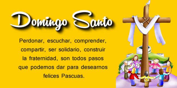 Domingo Santo 2023: frases y postales de reflexión para enviar por WhatsApp  | COLOMBIA | DEPOR