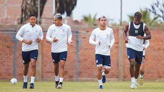 Alianza Lima completó otro día de entrenamientos a la espera del inicio de la Liga 1