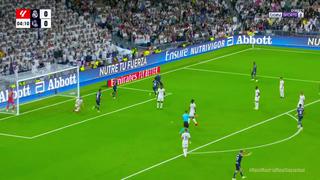 ¡Silencian el Bernabéu! Gol de Barrenetxea para el 0-1 de Real Madrid vs. Real Sociedad